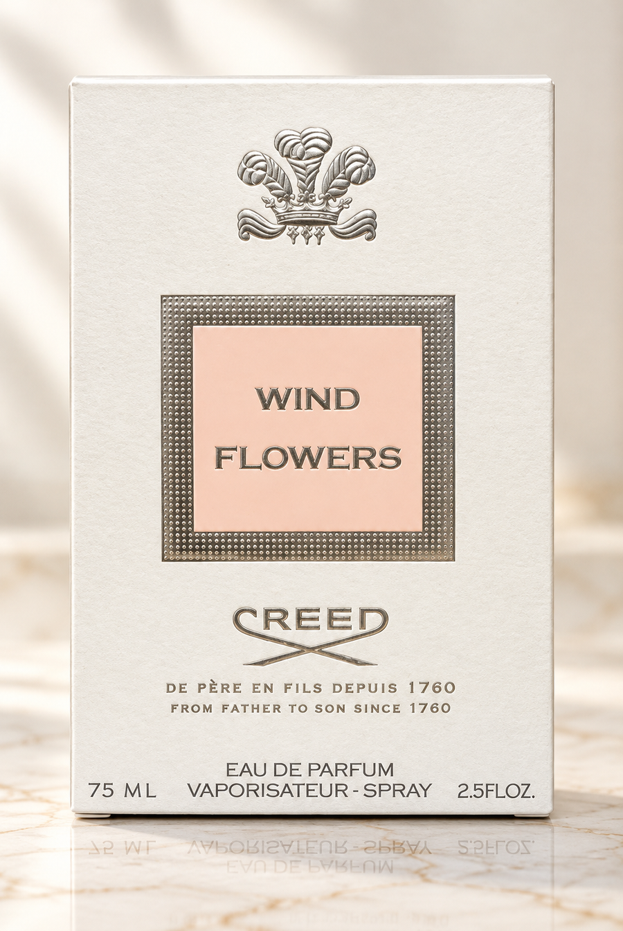 Creed Wind Flowers EDP 2.5 oz / 75 ml – Luxury Women's Perfume for Women