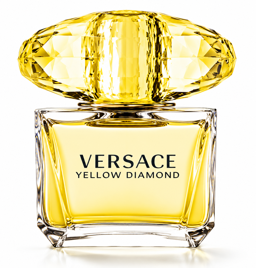 Versace Yellow Diamond EDT 3.0 oz / 90 ml – Women's Luxury Perfume Spray for Women