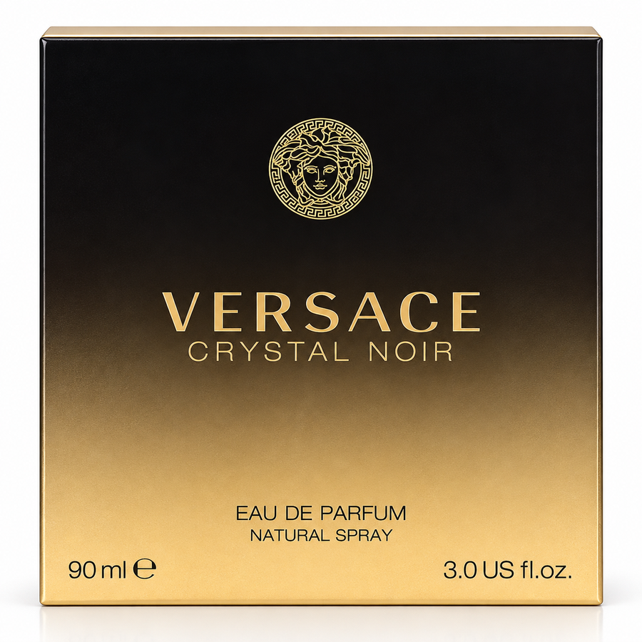 Versace Crystal Noir EDP 3.0 oz / 90 ml – Luxury Women's Perfume for Women