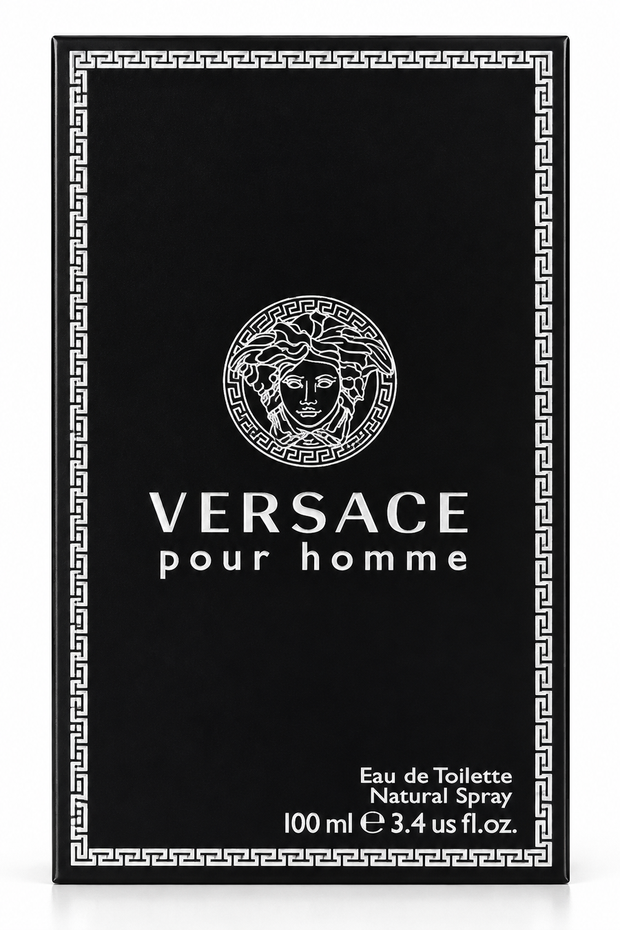 Versace Pour Homme EDT 3.4 oz / 100 ml – Men's Designer Cologne for Men