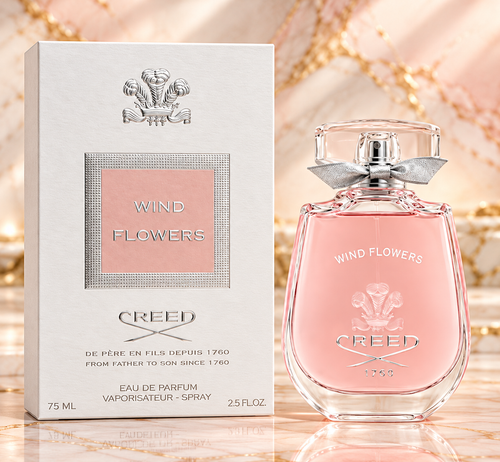 Creed Wind Flowers EDP 2.5 oz / 75 ml – Luxury Women's Perfume for Women