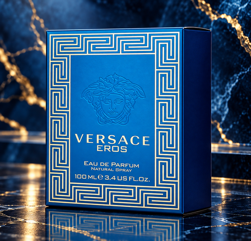 Versace Eros EDP 3.4 oz / 100 ml – Men's Luxury Cologne, for Men