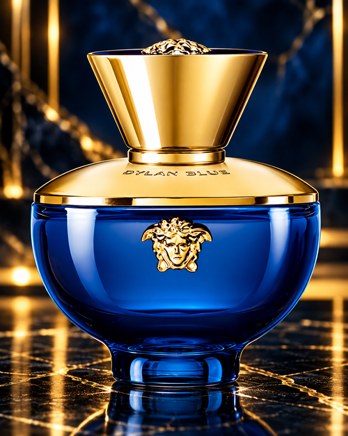 Versace -Dylan Blue Pour Femme EDP 3.4 oz / 100 ml – Women's Perfume for Women